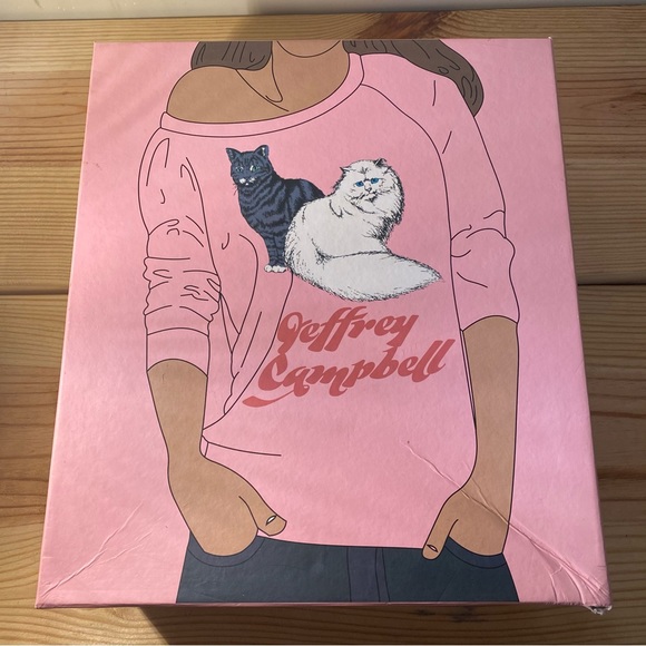 Jeffrey Campbell Vicious Ex Black Cheetah Platform size 7 - Picture 5 of 6